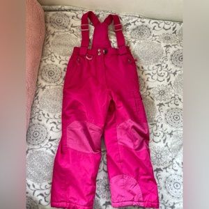 32 Degrees magenta girls snow pants